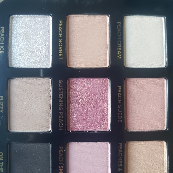 💫SOLD💫Too Faces White Peach eyeshadow palette - Picture 4 of 4